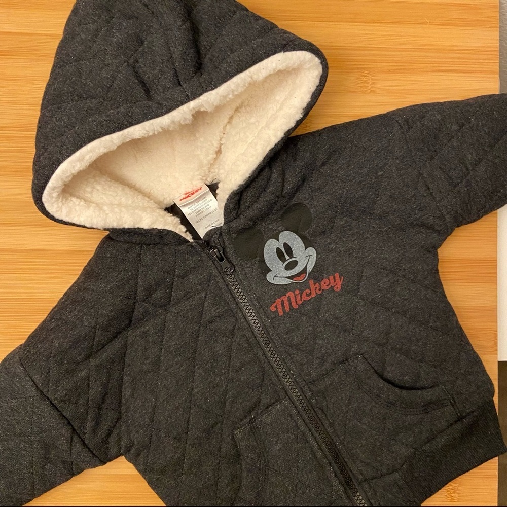 Mickey Mouse Hoodie size 12 months